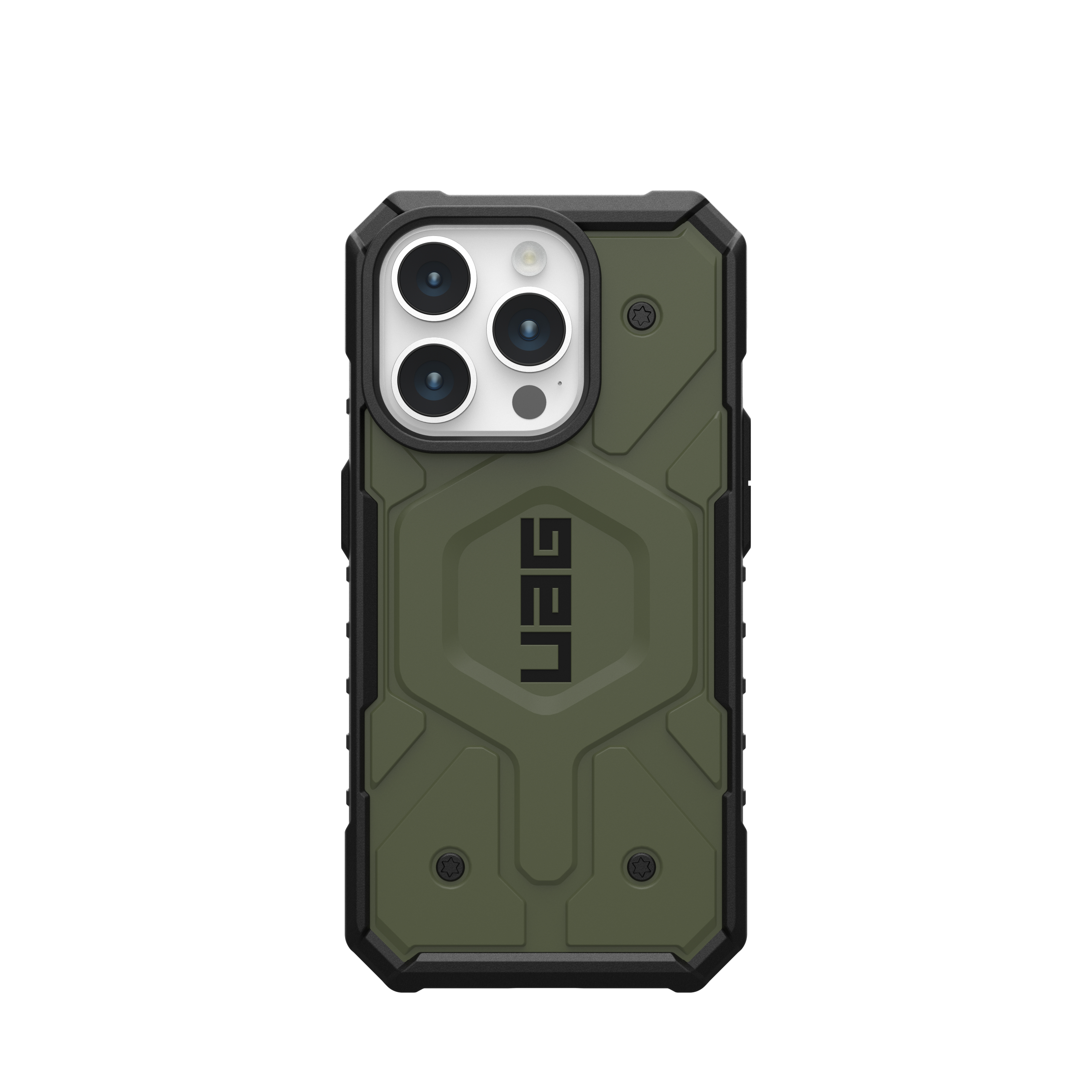 iPhone 15 Pro Max MagSafe Schutzhülle Pathfinder (114301117272) - Olive Drab