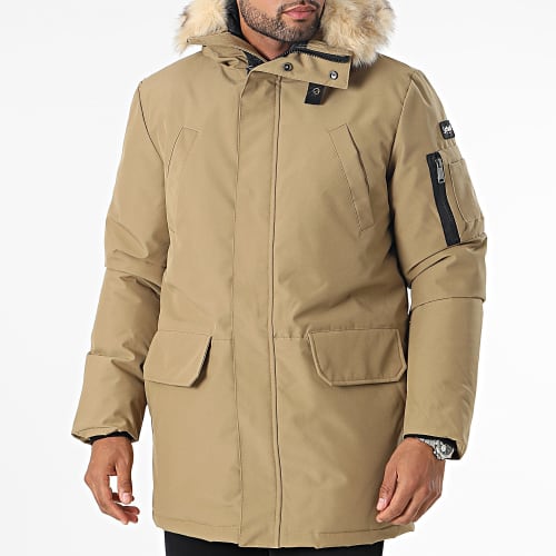 Parka Fourrure Nelson 20 Beige