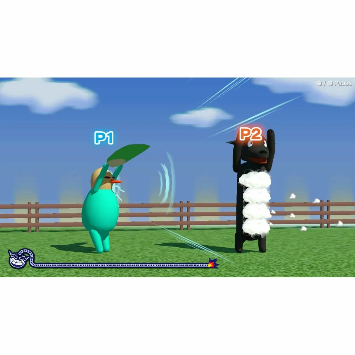 Nintendo Mario Ware Move It