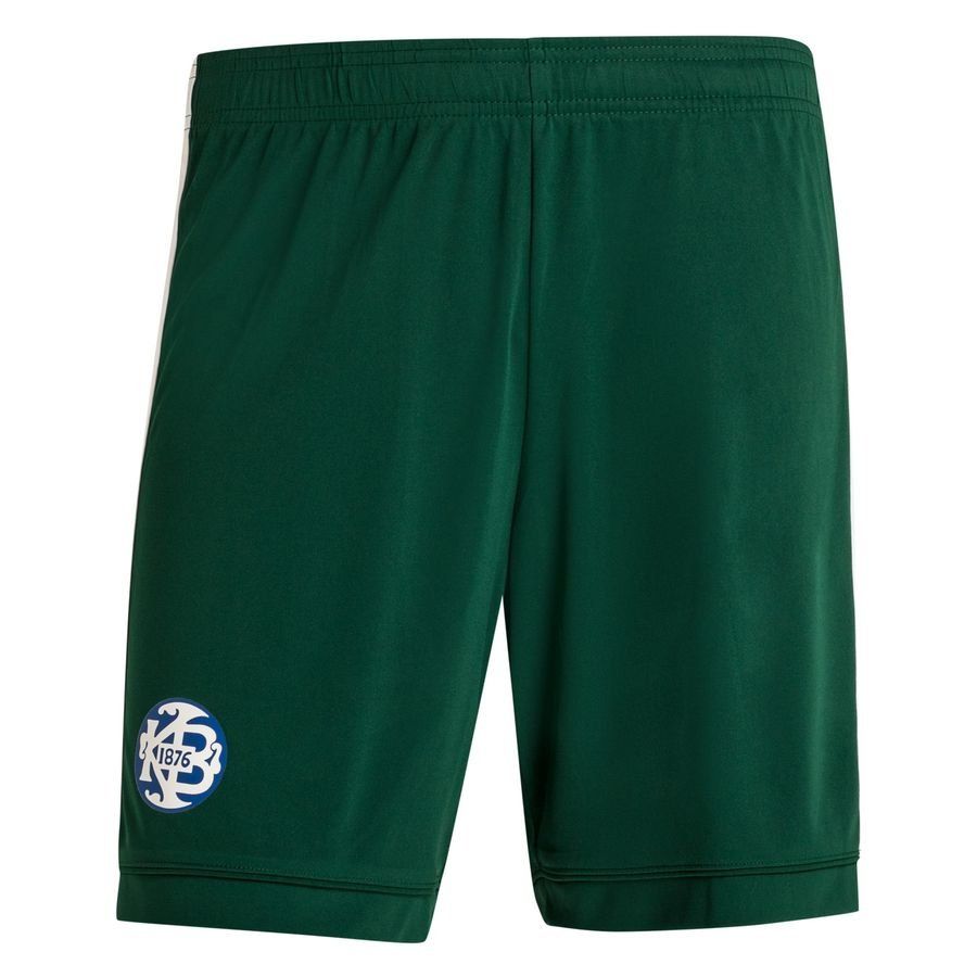 KB Målmandsshorts - Vert/Blanc Enfant