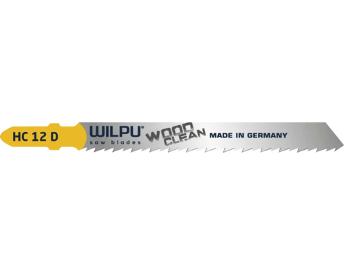 Wilpu HC 12 D decoupeerzaagblad, 5 stuks
