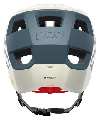 Casque Poc Kortal Race Mips Blanc/Bleu