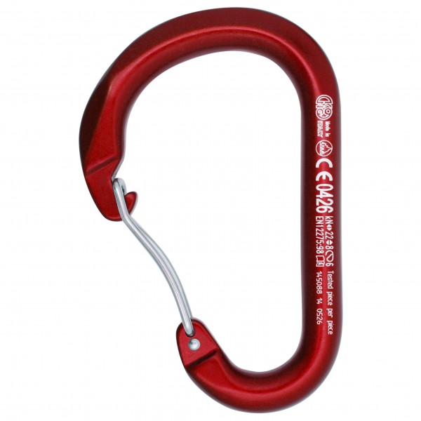 Kong - Paddle Wire Bent Gate - Mousqueton de progression