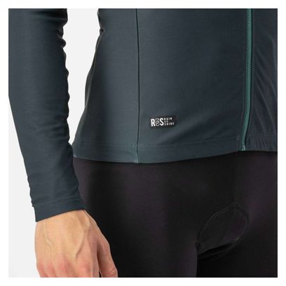 Maillot Manches Longues Castelli Tutto Nano Ros Vert