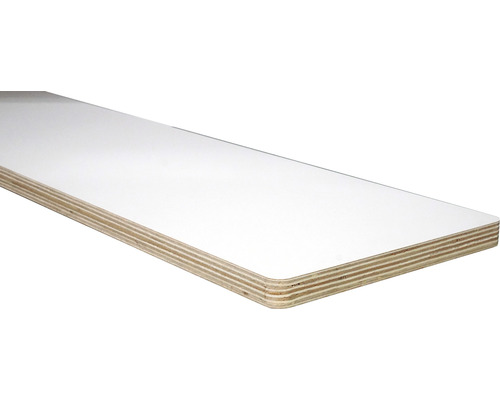 Witte multiplex plank, 18x200x800 mm