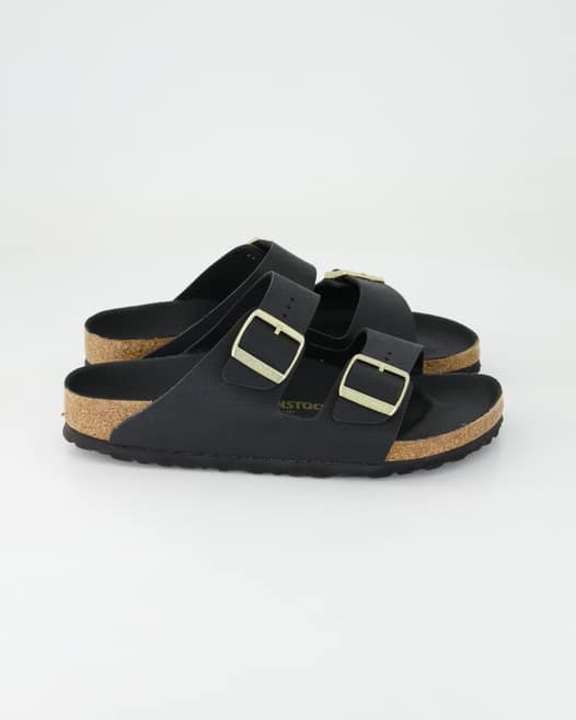 Birkenstock Arizona Pantoletten in Schwarz