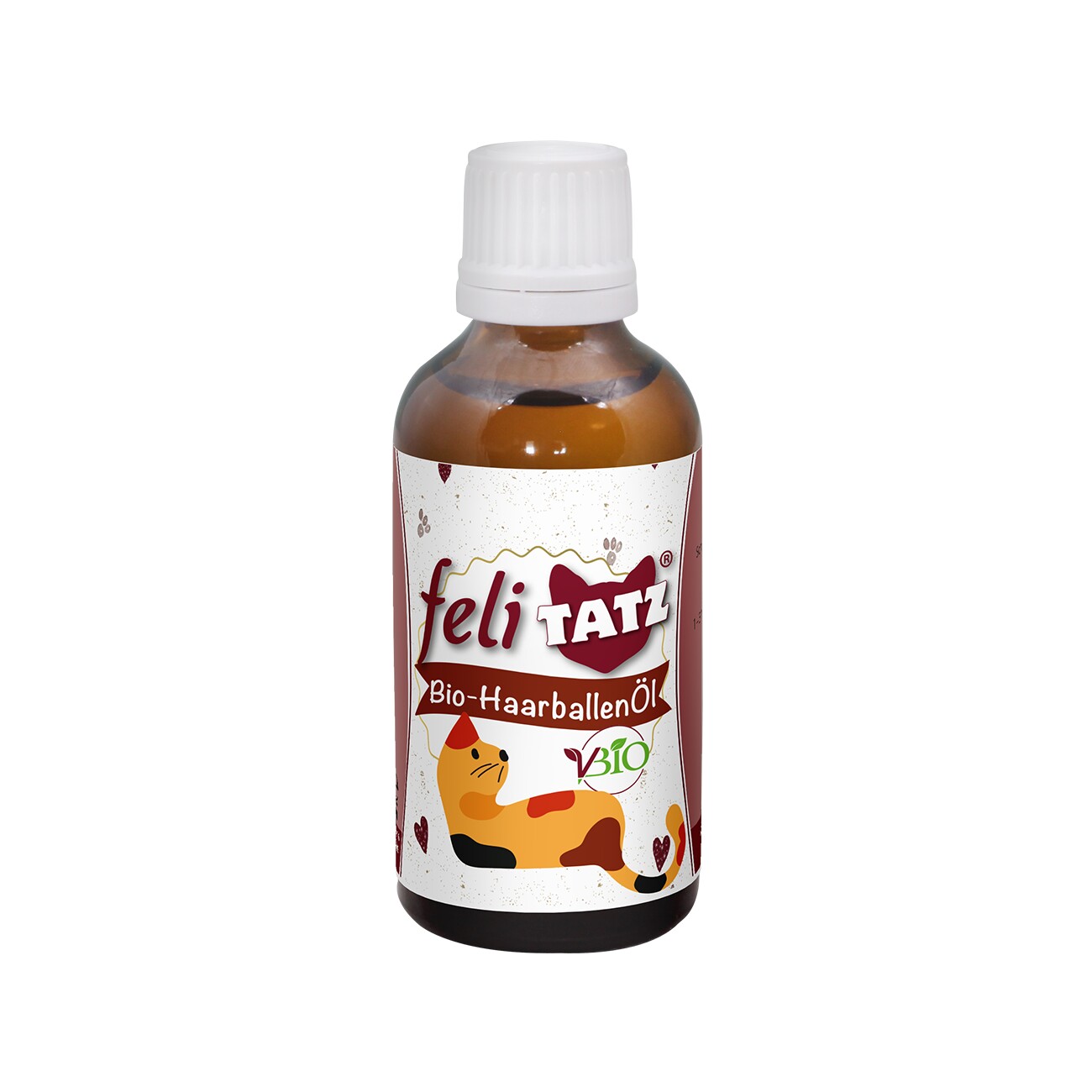 cdVet feliTATZ Bio-HaarballenÖl 50 ml