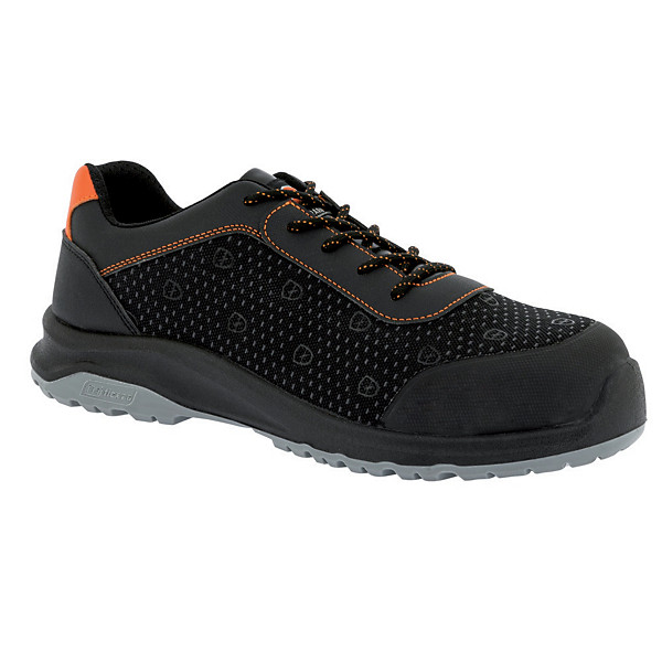Chaussures mixtes Ride S1P Parade, coloris noir, pointure 43