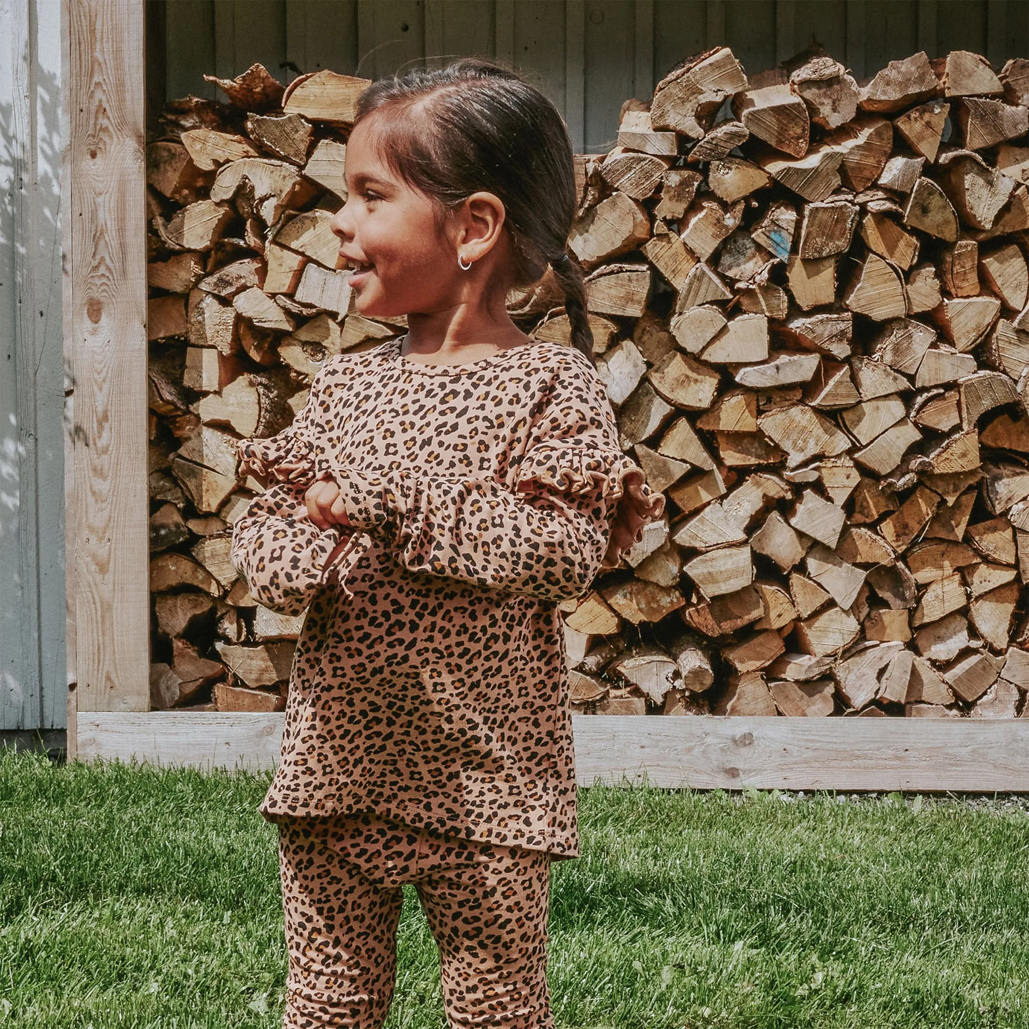 Miles Legging Léopard Jungle 2-10ans