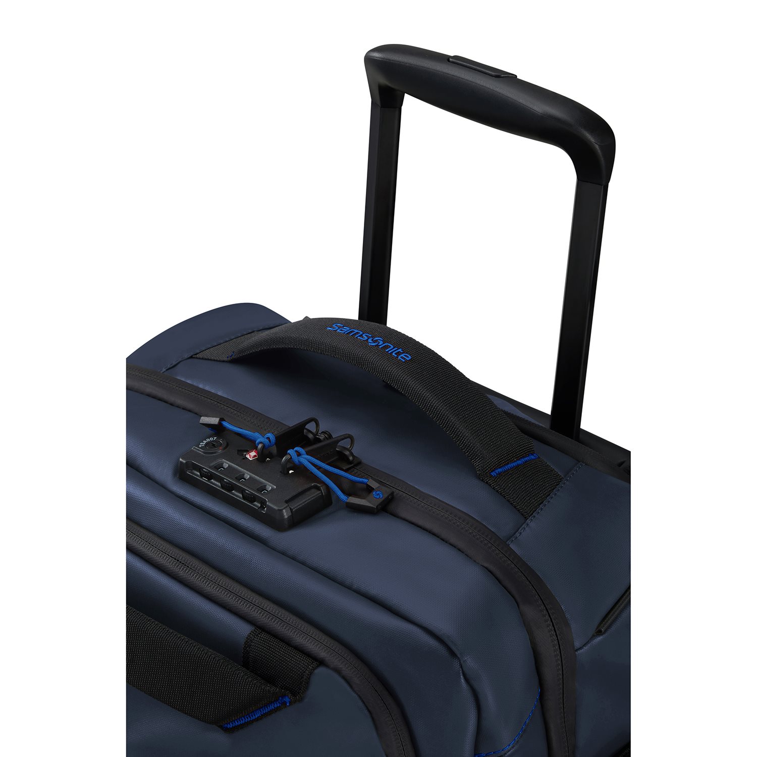Samsonite Ecodiver Duffle/Wheels 55/35 blue nights