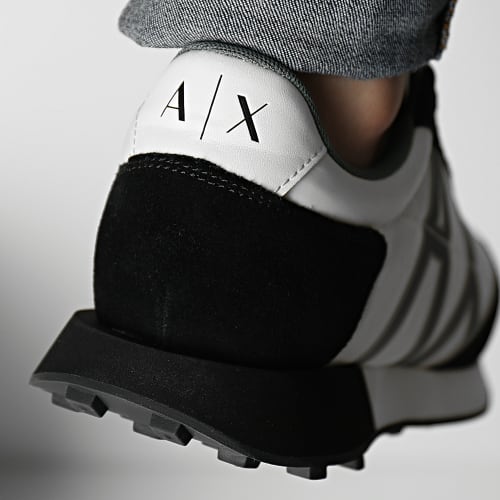 Baskets XUX157-XV588 Off White Black Fog