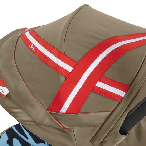 Poussette Coya One Love Rosegold - CYBEX