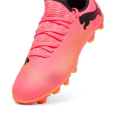 PumaFUTURE 7 PLAY FG/AG Jr - orange