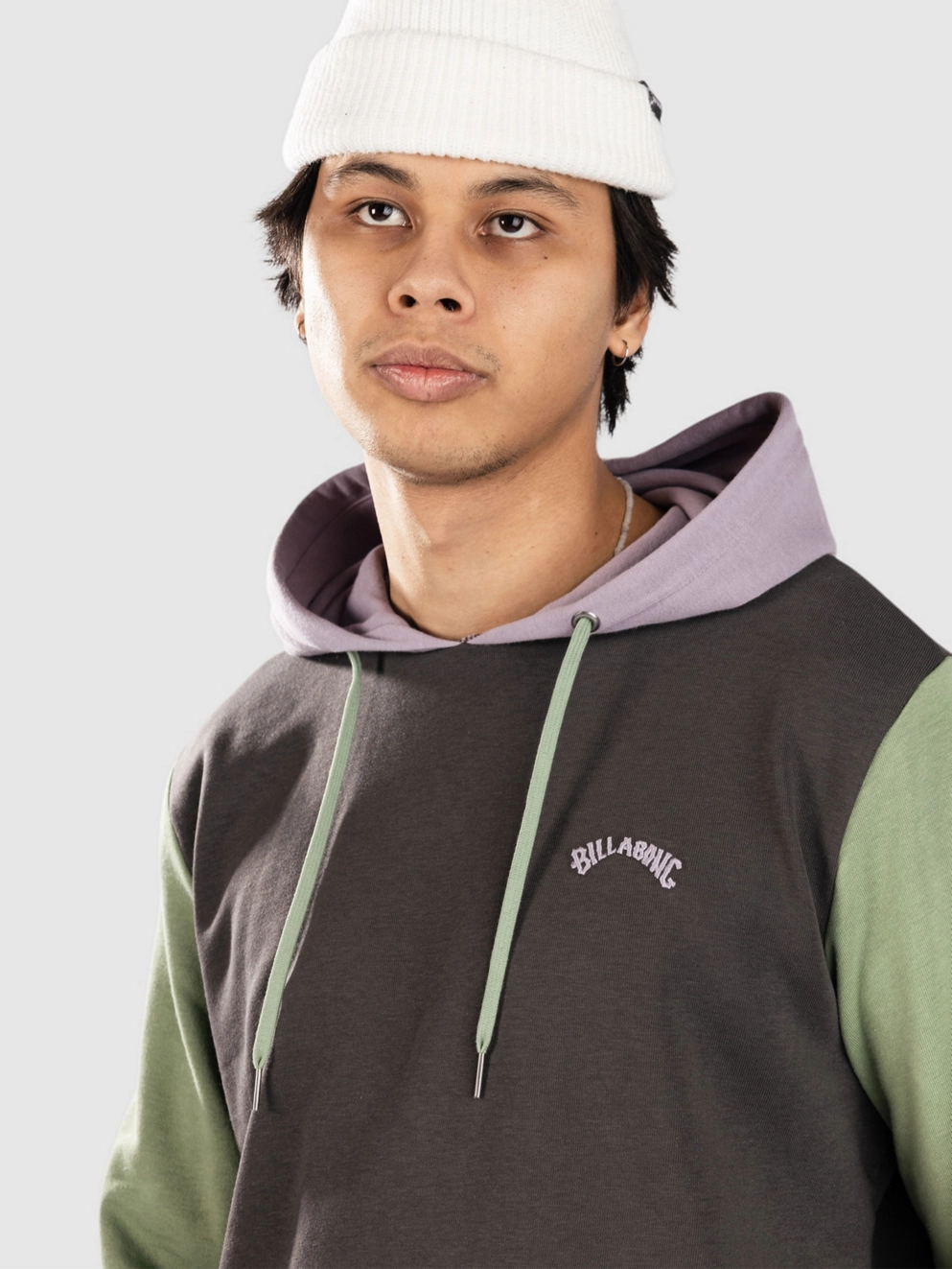 Billabong Arch Block Lt Hoodie raven