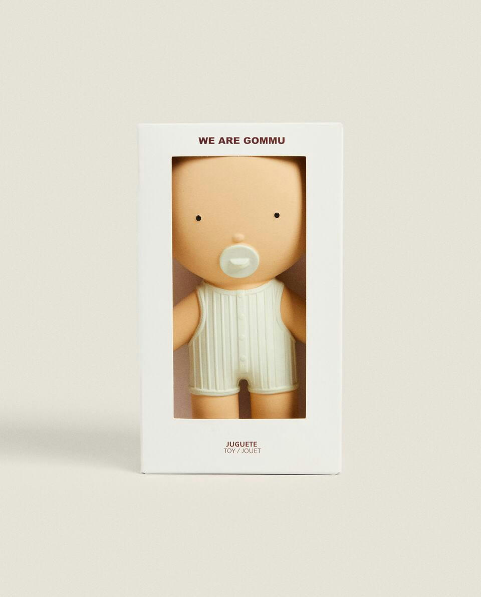 Mini boneca infantil Gommu Baby Vanilla