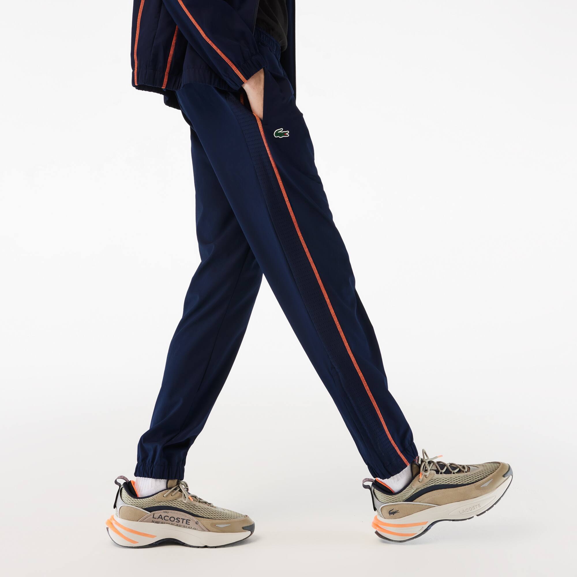 Herren LACOSTE TENNIS Jogger-Set Trainingsanzug-Sets - Blau - Lacoste - Herren