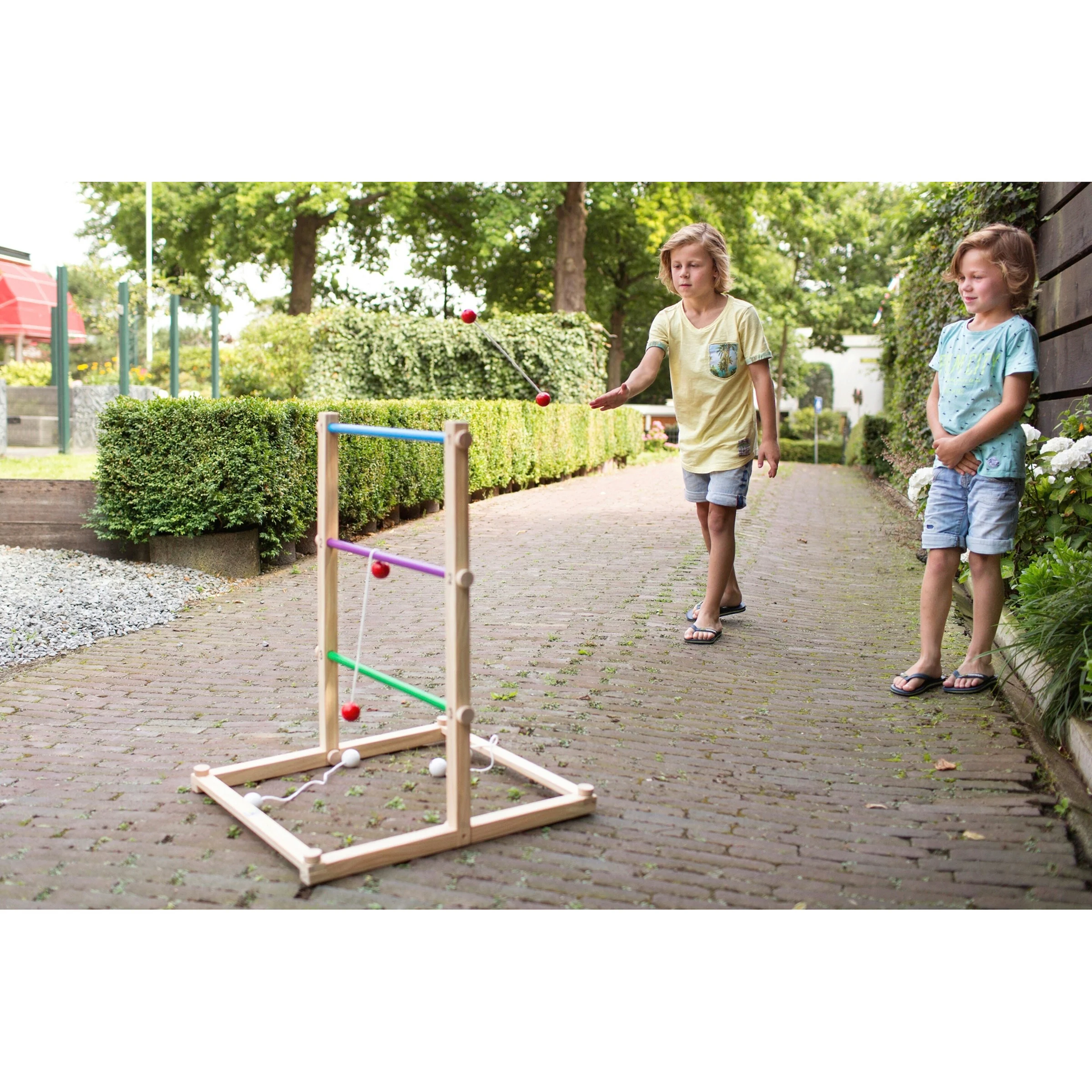 BS Toys Wurfspiel Leiter