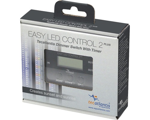 Aquatlantis EasyLed Control 2 Plus dimmerschakelaar met timer