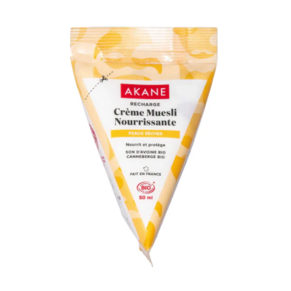 Akane Crème Visage Muesli Nourrissante - Recharge 50 ml (sans pot)