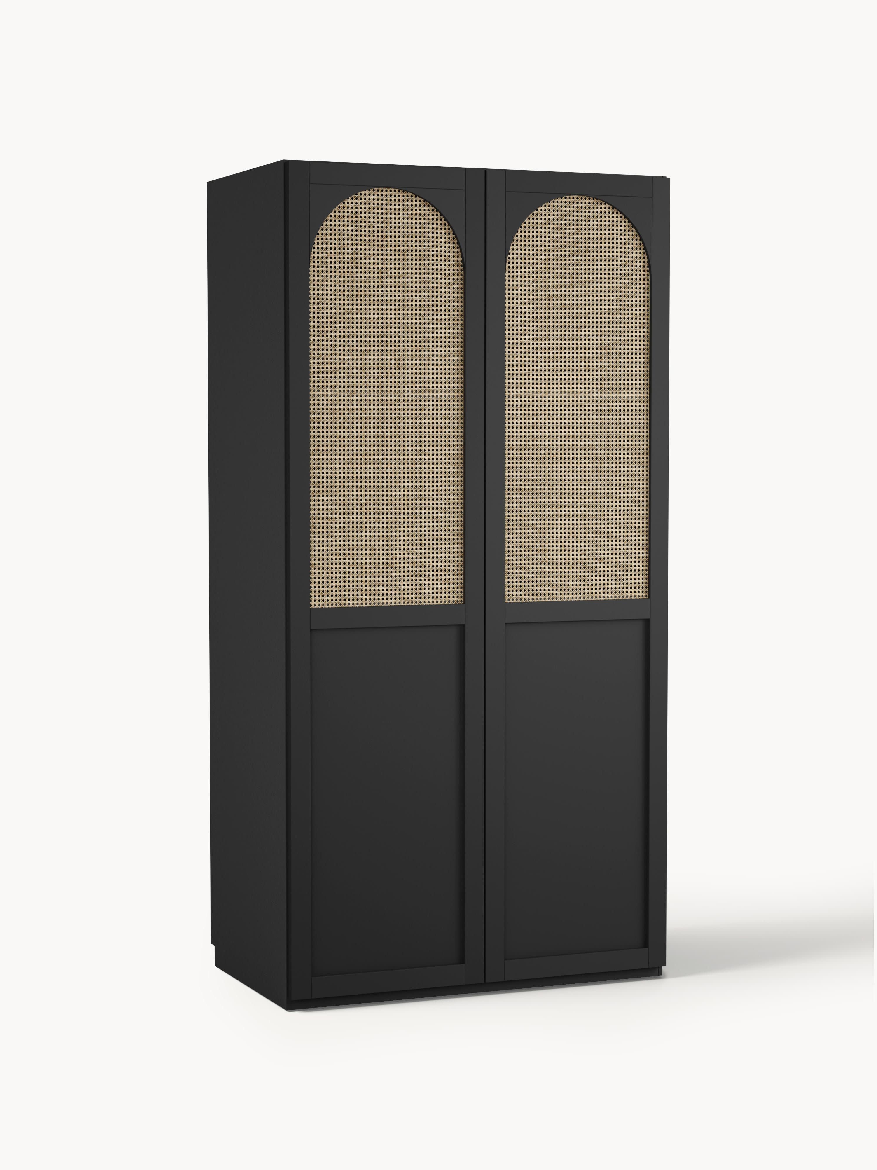 Modulaire draaideurkast Jeanne, 100 cm breed, diverse opties