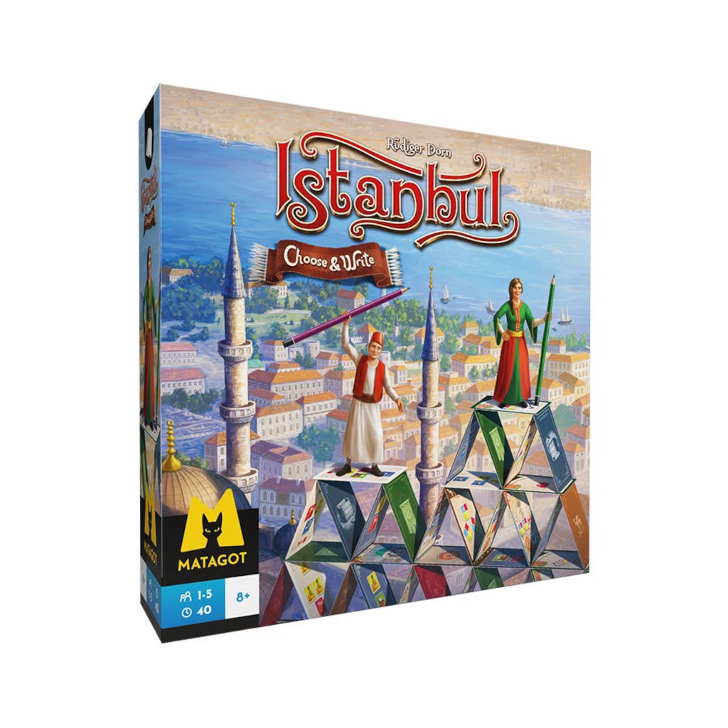 Istanbul - Choose & Write
