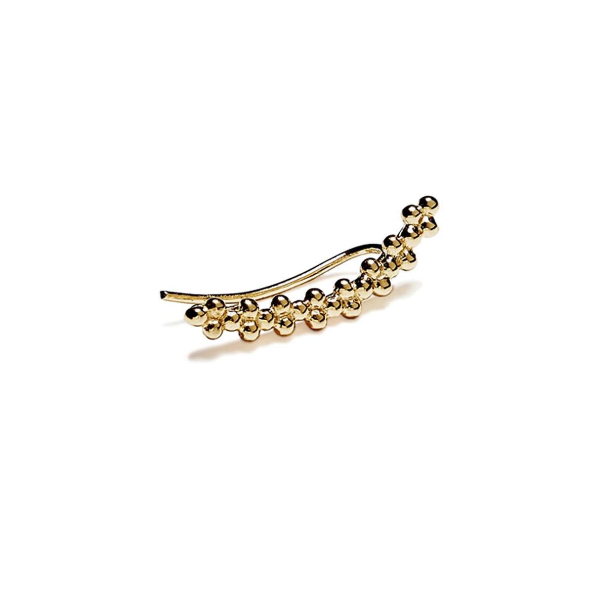 Boucle d'Oreille Trois Perles