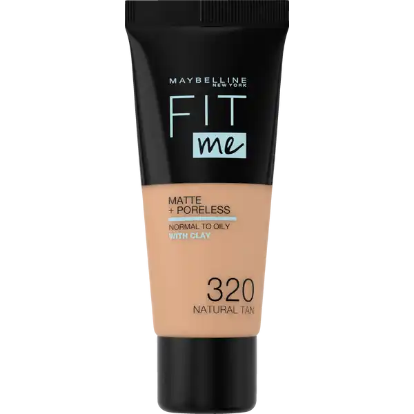 Fit Me! Matte + Poreless Make-Up Nr. 320 Natural Tan