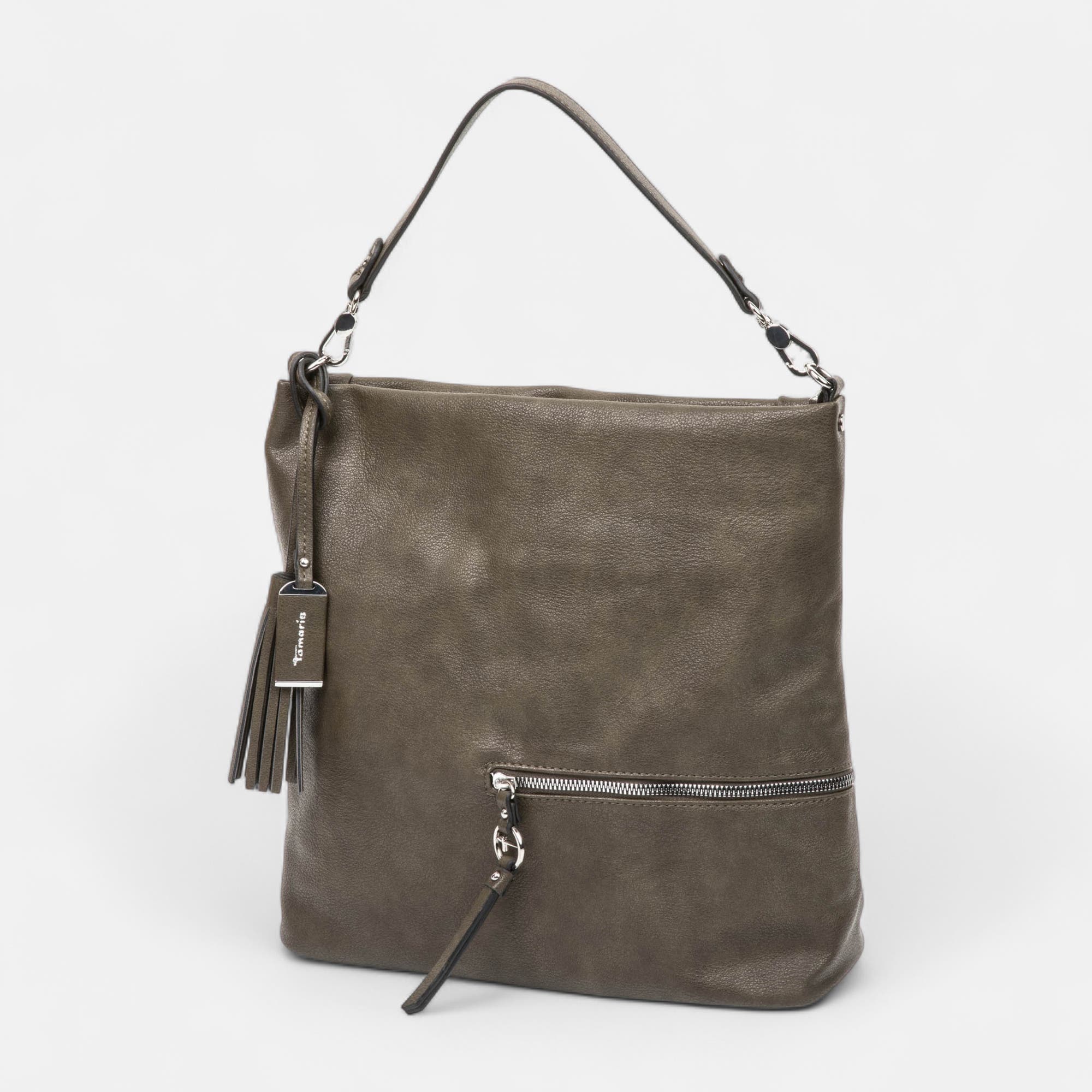 Sac de shopping vert