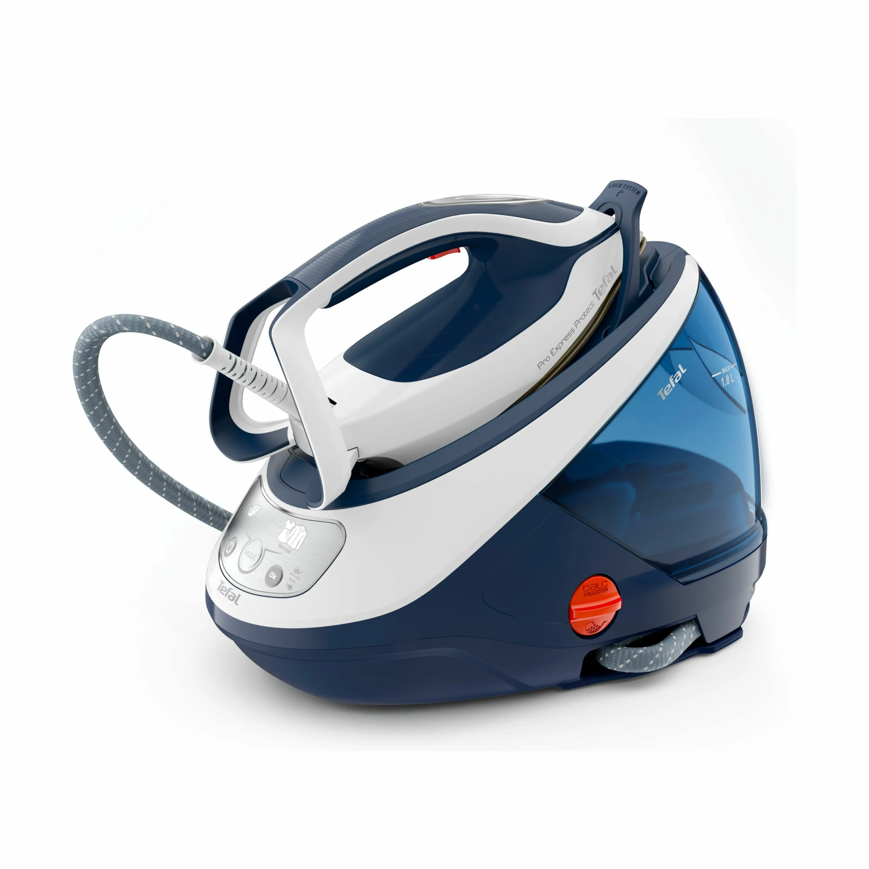 Tefal Pro Express Protect Dampstrygejern