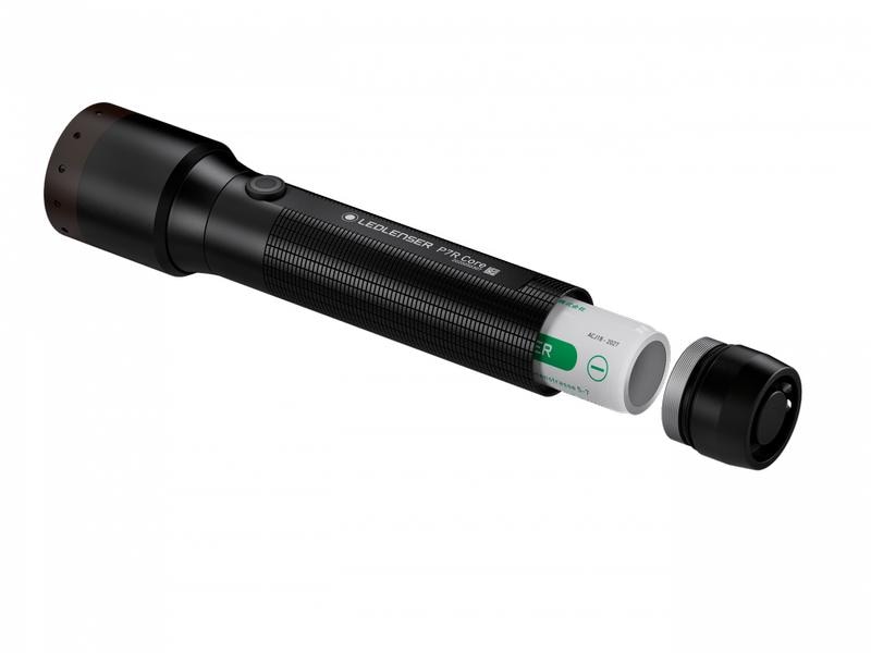 LED LENSER Taschenlampe P7R Core, 1400 lm Stiftlampe