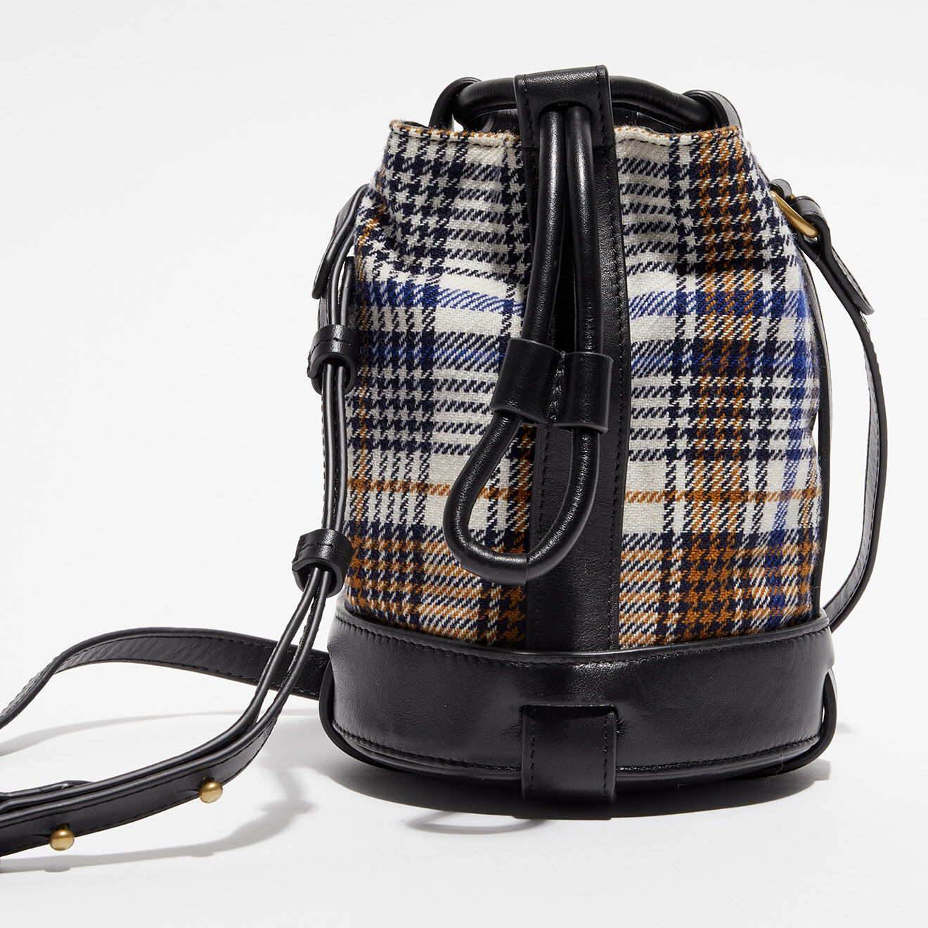 Inouitoosh Sac Seau en Laine mélangée Nichols noir - 13x16.5 cm