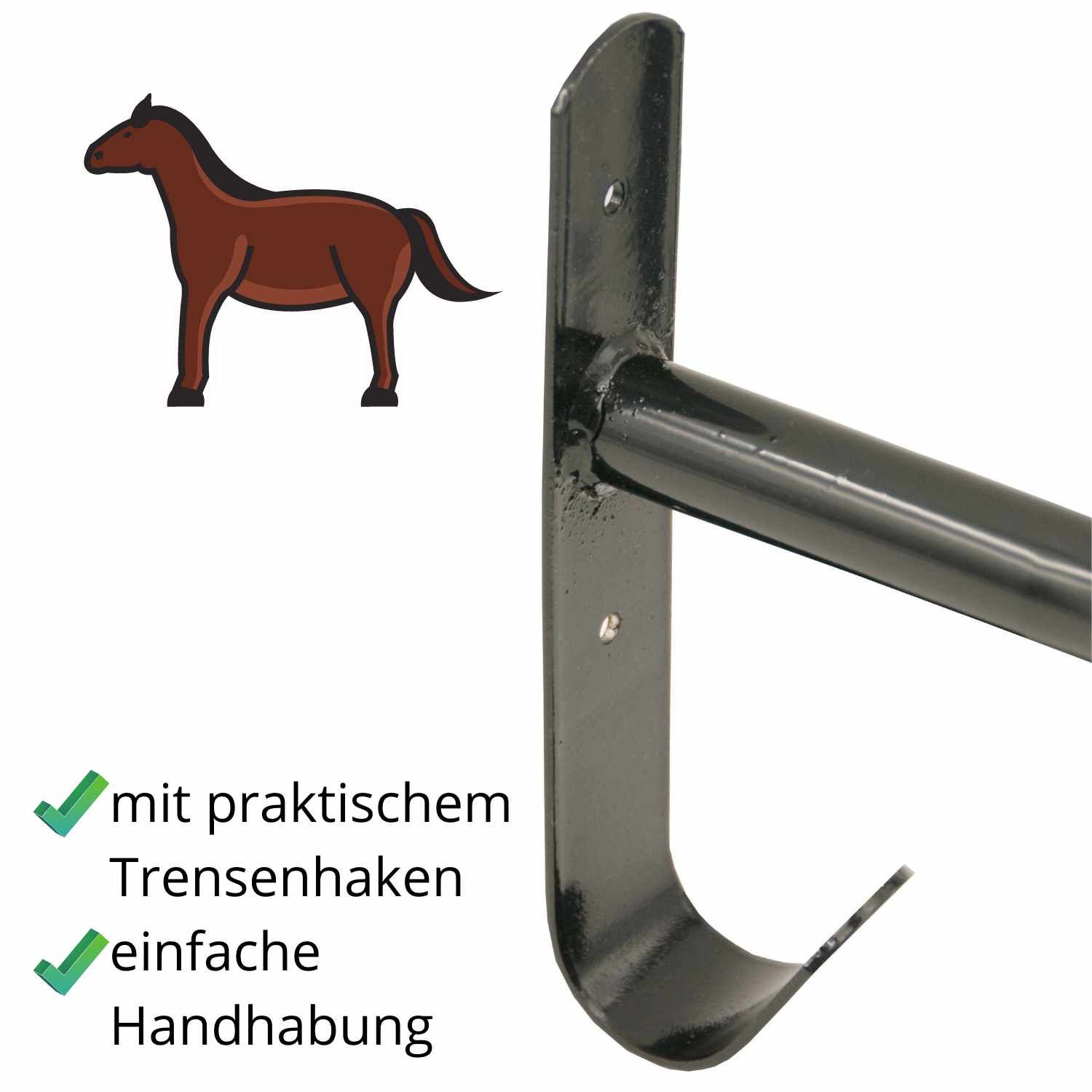 AMKA Pferdedeckenhalterung Set