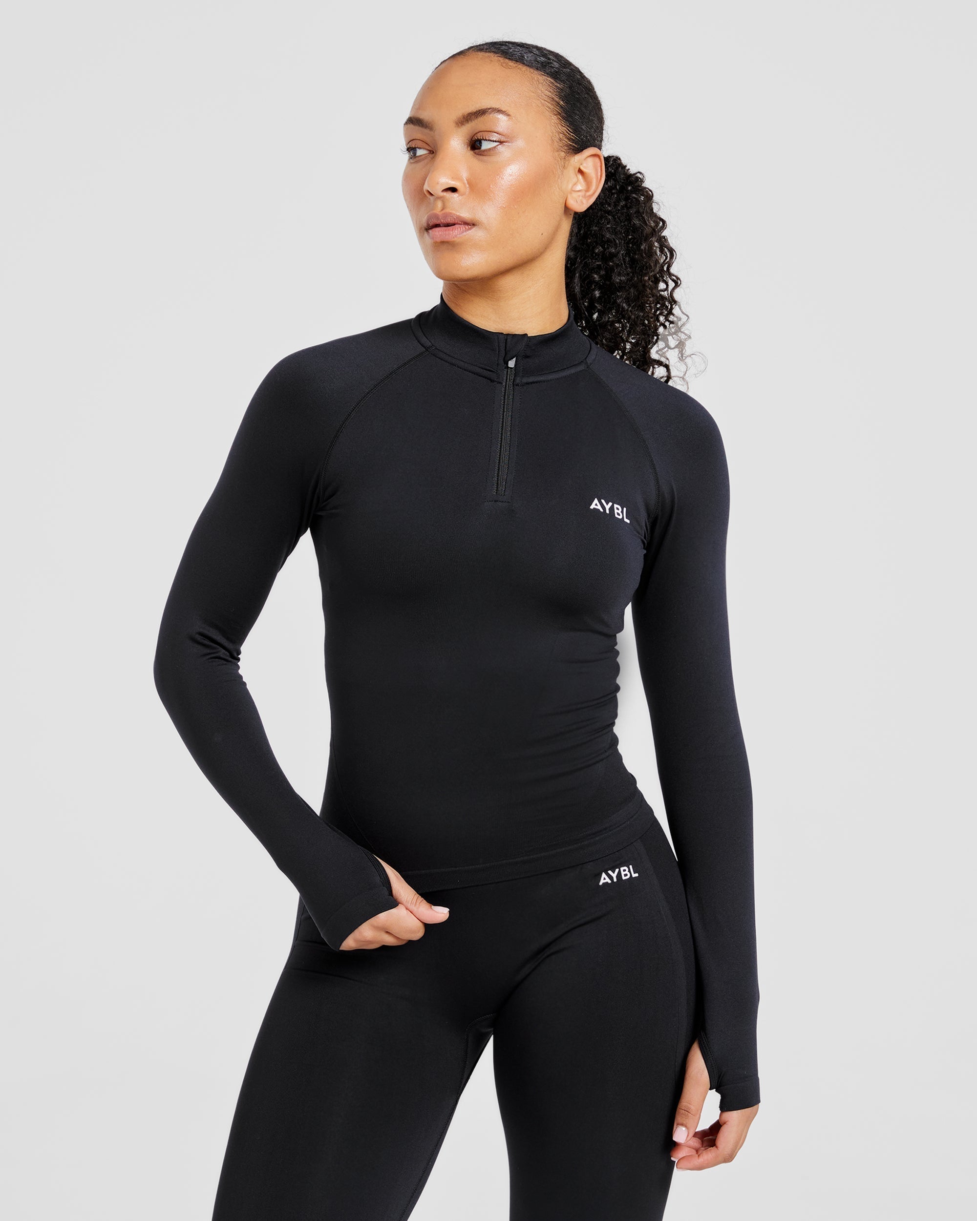 Empower Seamless 1/2 Zip Jacket