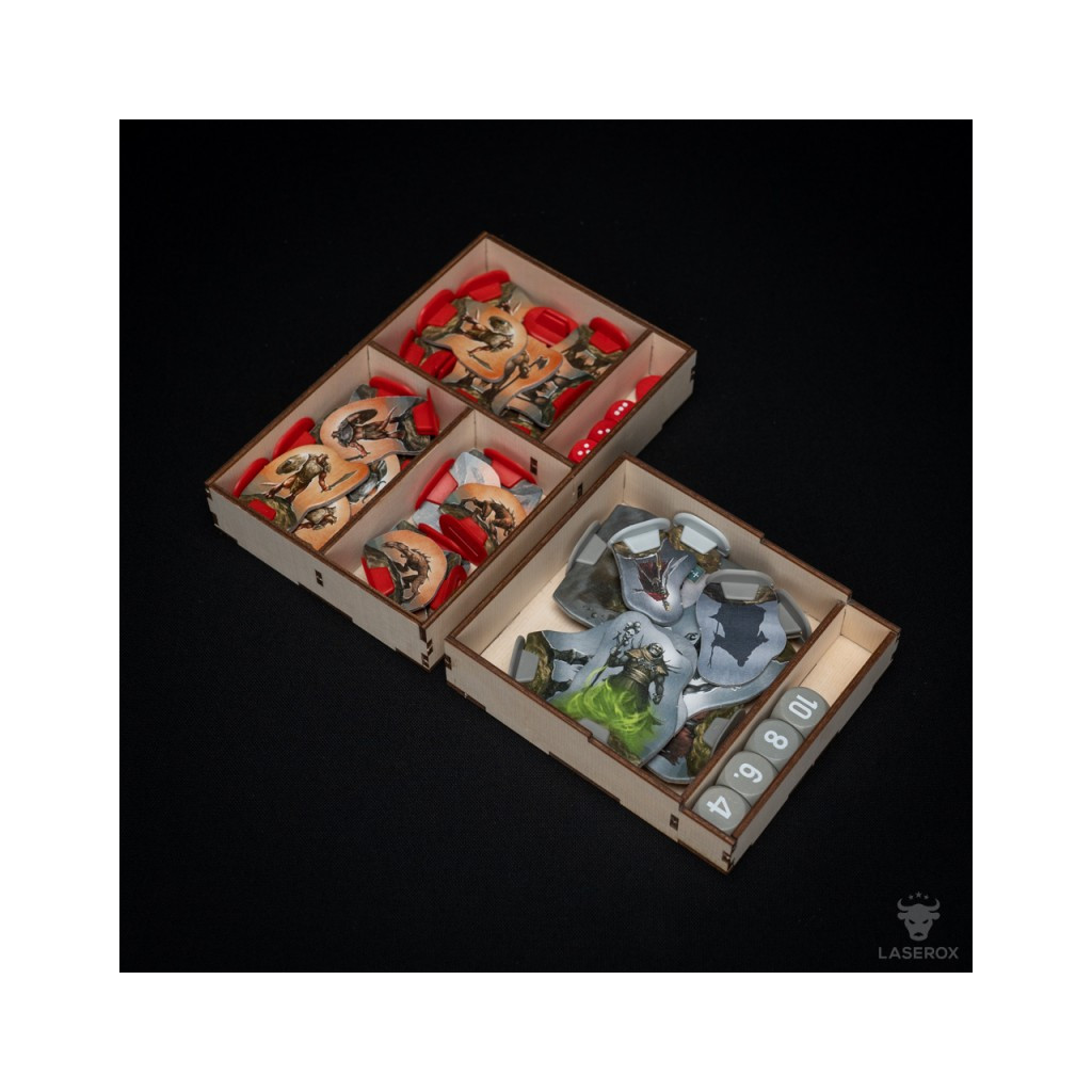 Rangement pour Boîte LaserOx - Andor - Le Dernier Espoir