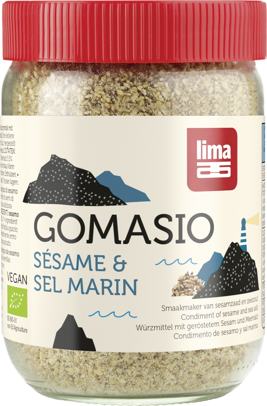 LIMA Gomasio Glas 225 g