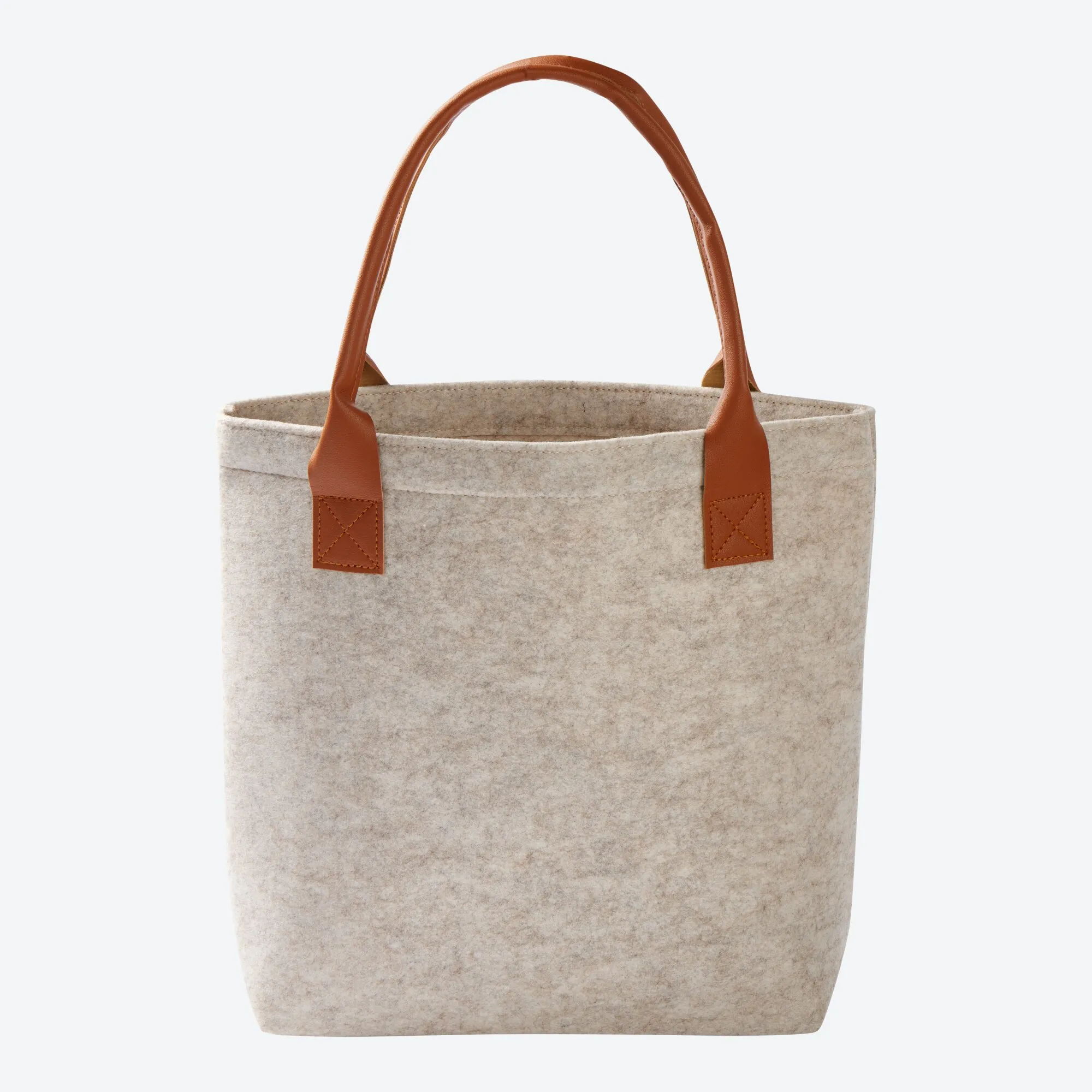 Filz-Shopper mit Griffen