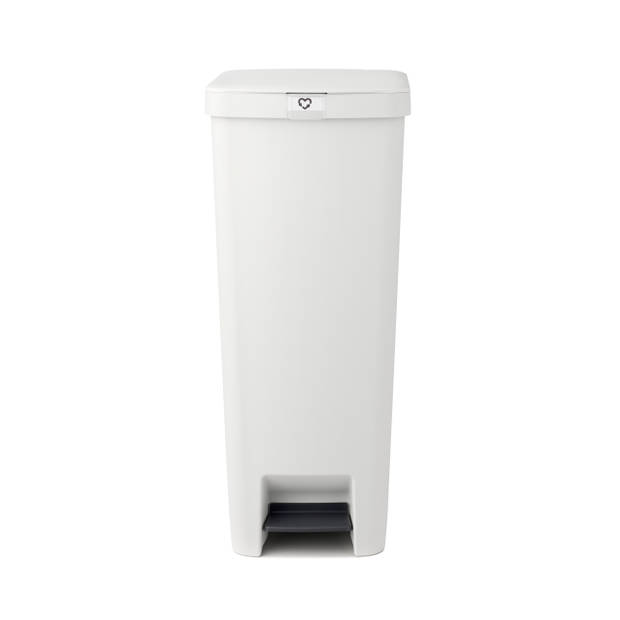 Brabantia StepUp pedaalemmer 40 liter - Light Grey