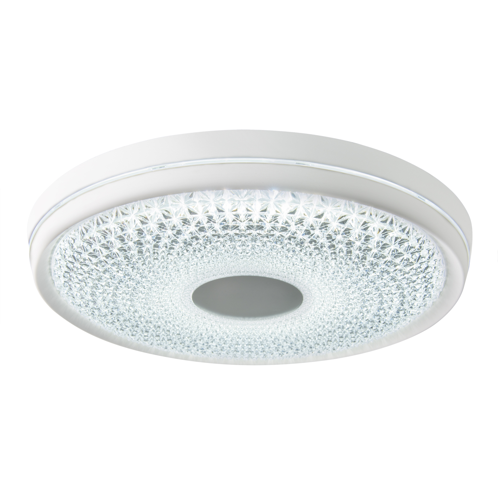 LED-Deckenleuchte BOISE - weiß - dimmbar - Ø 51 cm