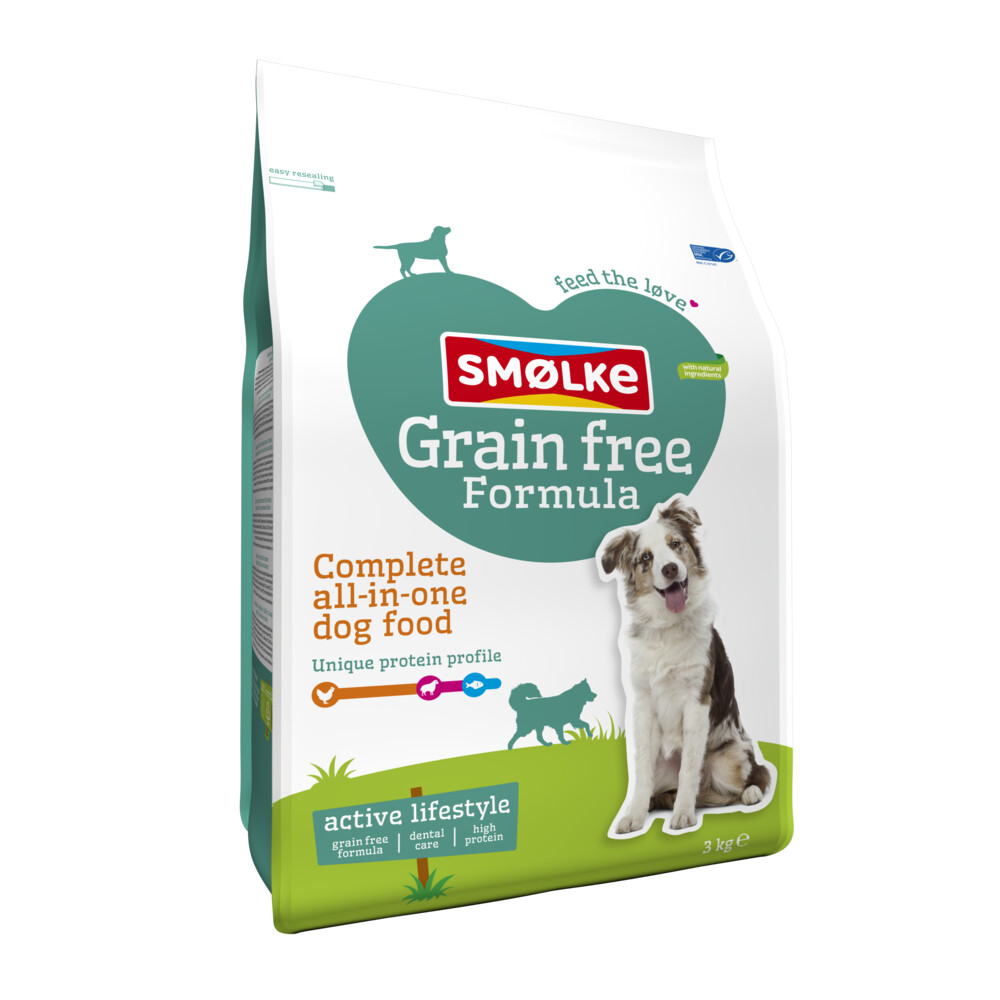 Smolke Hondenvoer Adult Graanvrij3 kg