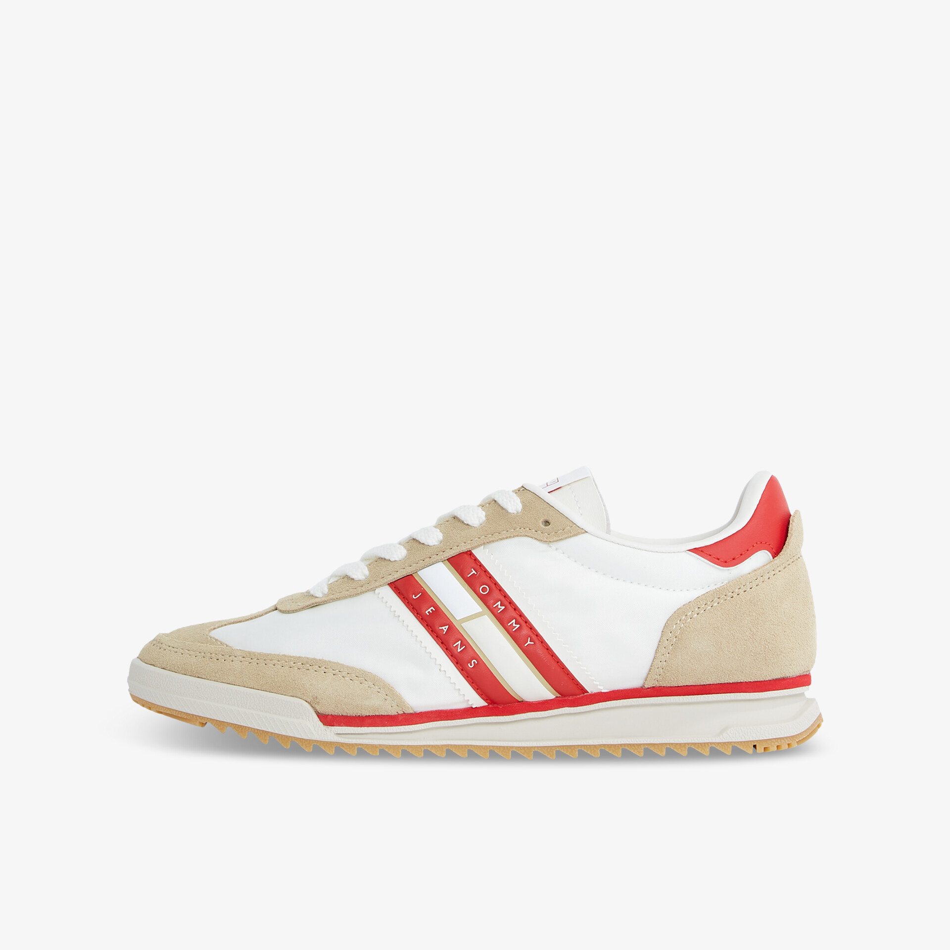 TOMMY JEANS TJW Runner Damen Sneaker Low mehrfarbig