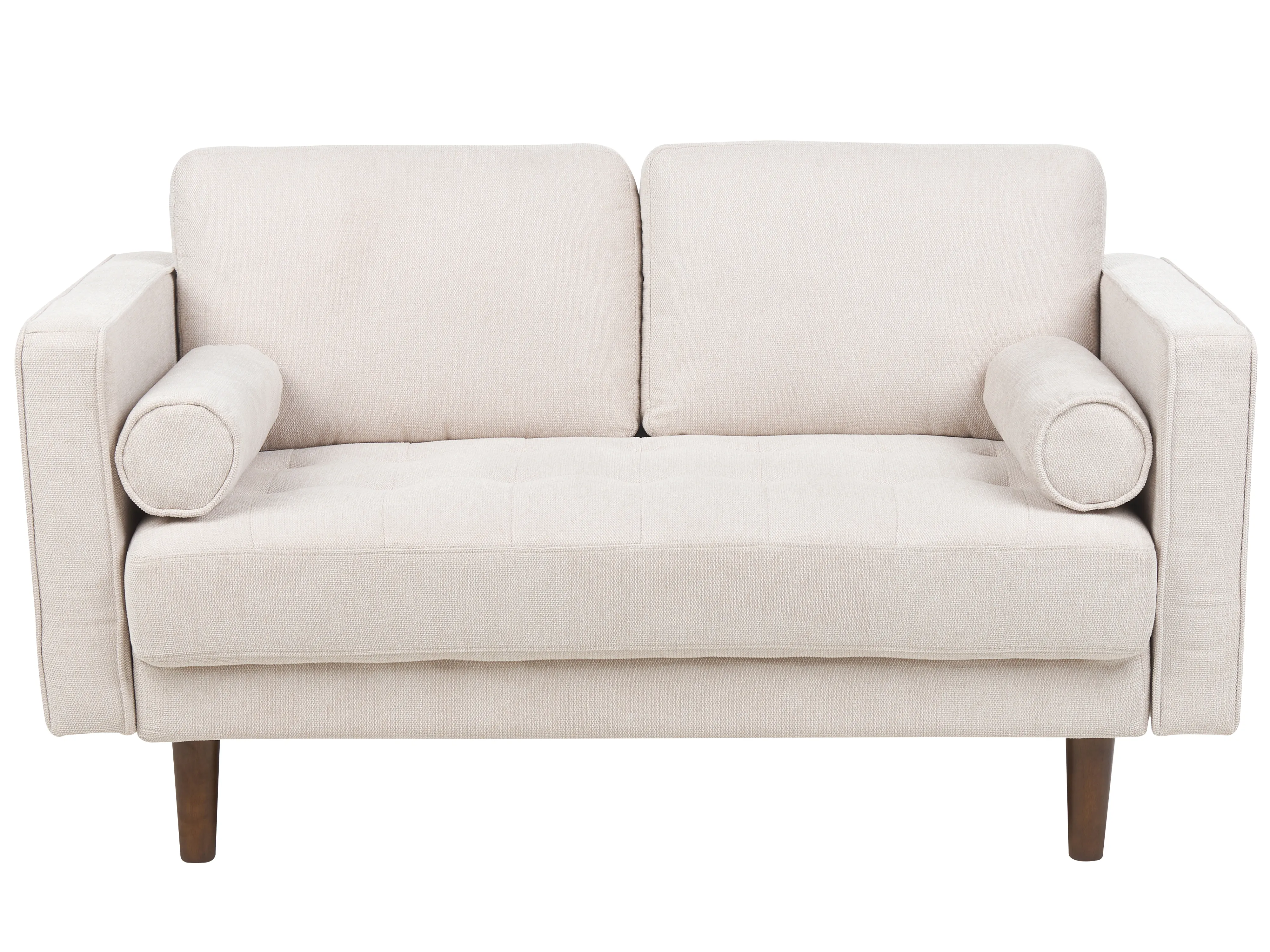 Bankenset 3-zits NURMO Stof Lichtbeige