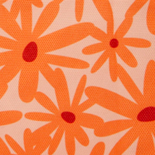 Pochette avant medium Tabarca orange