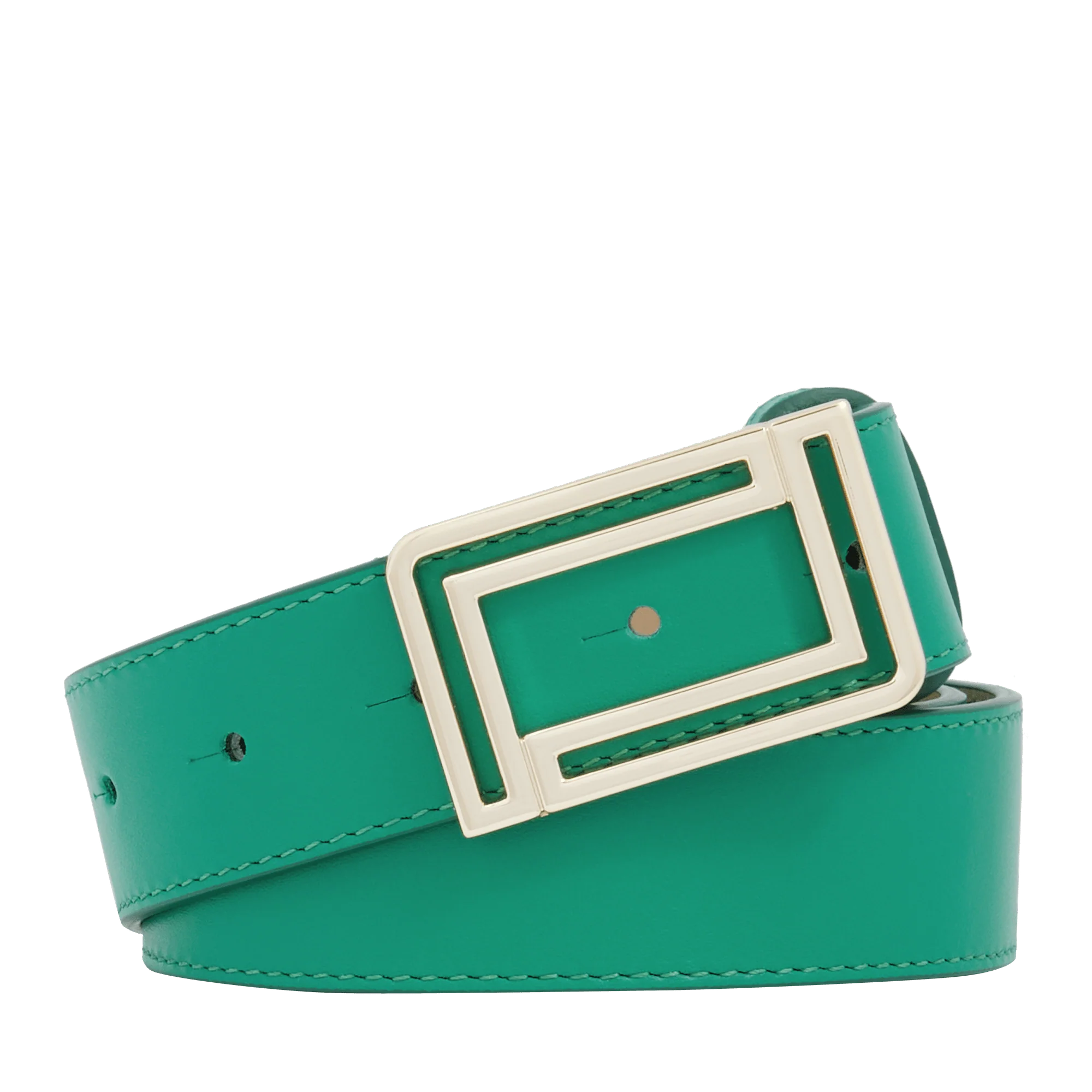 Double L belt Double L-EMERAUDE