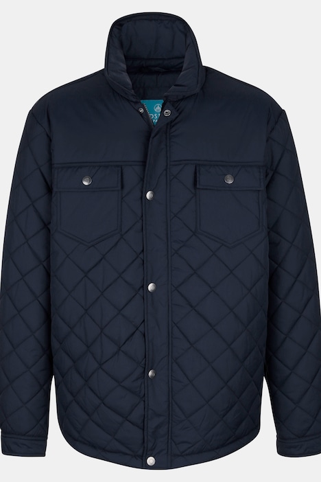 Boston Park Steppjacke, Bauchfit, Brusttaschen, bis 82