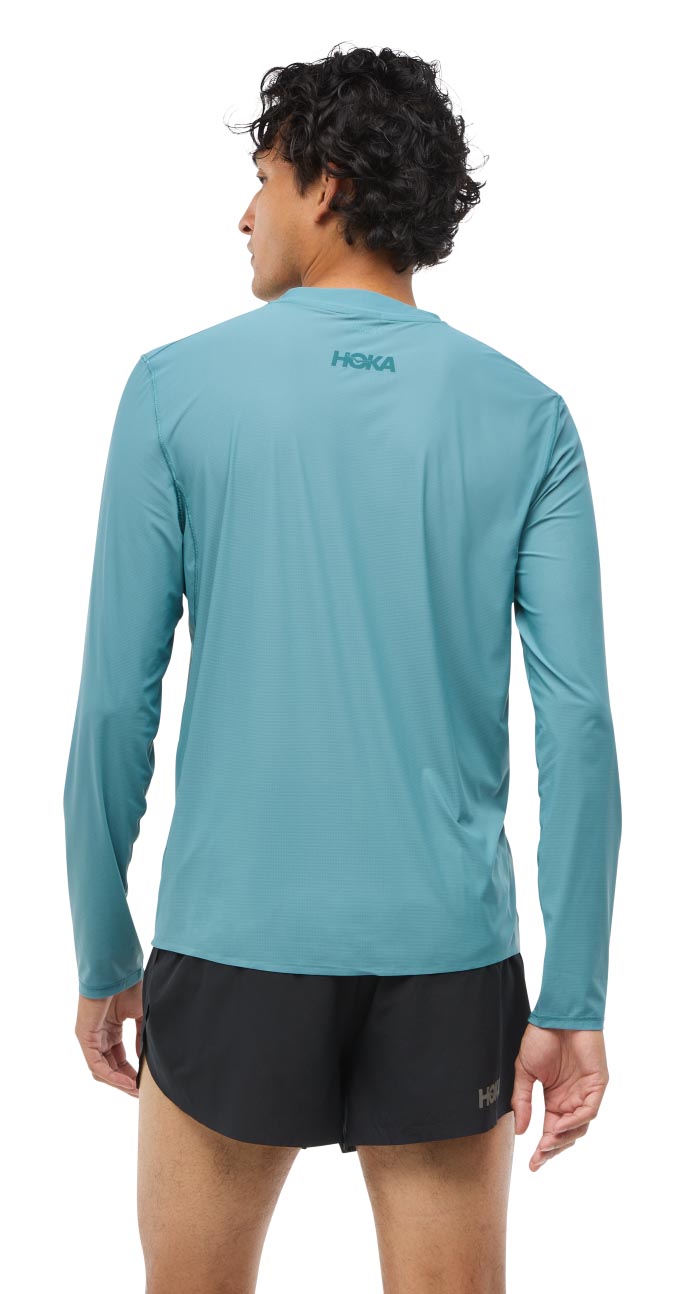 Airolite Run Long Sleeve Herre MTNF/Mountain Fog