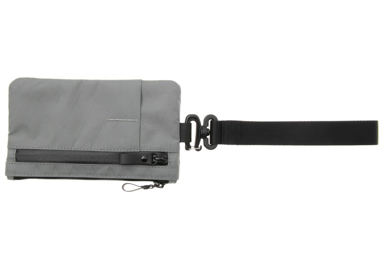 Alpaka Gear Zip Clutch AE001040203 Slate Grey, X-Pac VX21, tech-organizer en portemonnee