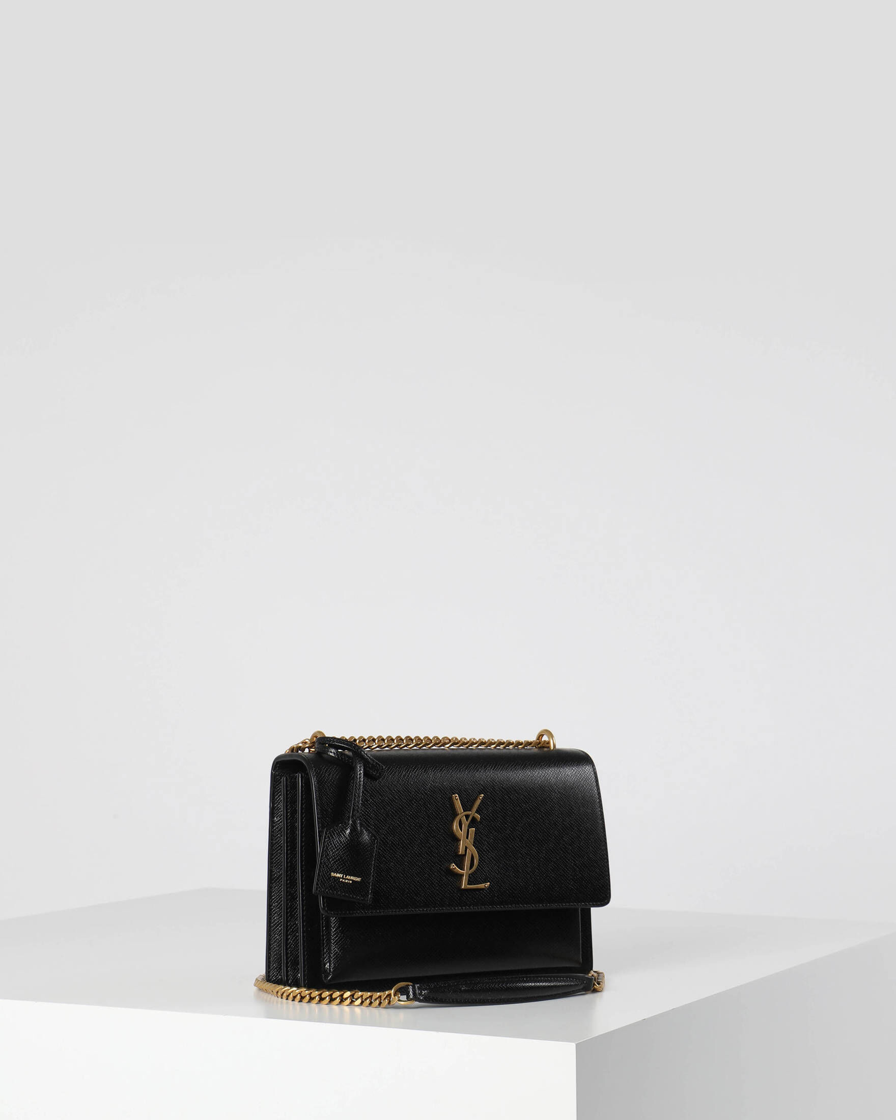 Saint Laurent| Damen Schultertasche SUNSET MEDIUM aus Rindskeder