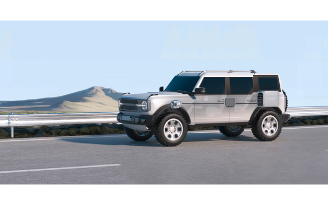 EcoFlow Alternator Charger Batterieladegerät für unterwegs
