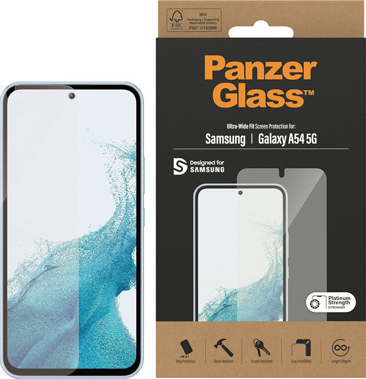 Panzerglass - Samsung Galaxy A54 5G - Skærmbeskyttelse