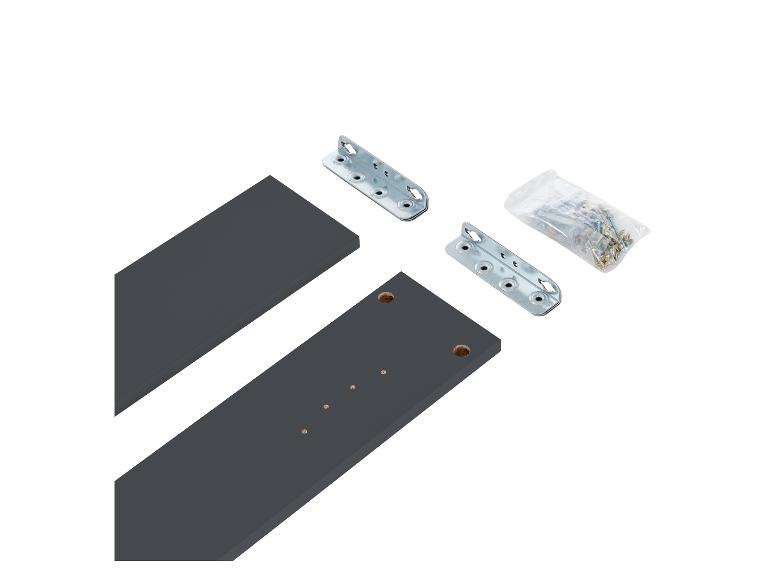 Set van 2 universele ombouwzijden voor kinderbed